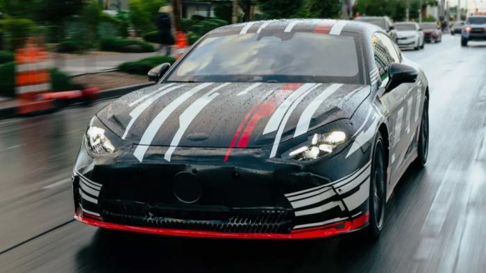 Το νέο ηλεκτρικό supercar της Mercedes-AMG εμφανίστηκε στο Λας Βέγκας